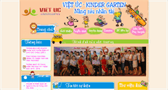 Desktop Screenshot of mamnonvietuc.com