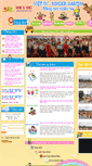 Mobile Screenshot of mamnonvietuc.com